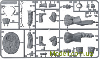 TAMIYA 36311 Фігура: Німецький кулеметник (другий номер кулеметного розрахунку)