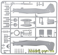 TAMIYA 61095 Масштабна модель німецького винищувача Focke-Wulf Fw190 A-8/A-8 R2 