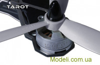 Tarot TL300H2 Мотор Tarot MT1806 KV 2280 2-3S, 2 шт пропелери 5045, 3-лопатеві CCW