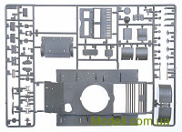 TRUMPETER 00338 Купити масштабну модель радянського танка Т-54Б 