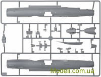 TRUMPETER 02858 Сборная модель фронтового истребителя Mig-21F-13 Fishbed