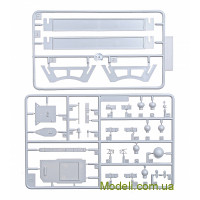 TRUMPETER 05718 Збірна модель корабля LCC-20 "Маунт Уїтні" 