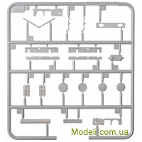 TRUMPETER 07231 Збірна модель танка КВ-1 1942 (Важка башта) своїми руками