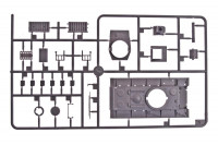 TRUMPETER 07266 Збірна модель німецького танка Pz.Kpfw KV-2754 (г)