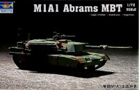 Танк M1A1 Abrams MBT 