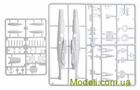 Unimodels 105 Масштабна модель радянського пікіруючого бомбардувальника з установкою ФТ (серій 87)