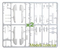 Unimodels 107 Пікіруючий бомбардувальник Пе-2 з стрілецькою установкою ВУБ-1 (серія 110)