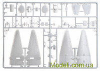 Unimodels 109 Збірна пластикова модель пікіруючого бомбардувальника Пе-2 (серія 205)