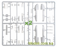 Unimodels 109 Збірна пластикова модель пікіруючого бомбардувальника Пе-2 (серія 205)