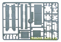 Unimodels 211 Збірна модель 155-мм самохідної гармати М12 "Кінг Конг"