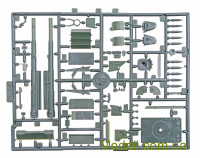 Unimodels 211 Збірна модель 155-мм самохідної гармати М12 "Кінг Конг"