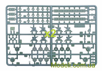 Unimodels 211 Збірна модель 155-мм самохідної гармати М12 "Кінг Конг"