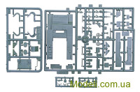 Unimodels 211 Збірна модель 155-мм самохідної гармати М12 "Кінг Конг"