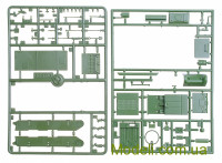 Unimodels 212 Купити збірну масштабну модель САУ М7Б1