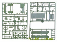 Unimodels 213 Масштабна модель 105-мм гаубиці М7