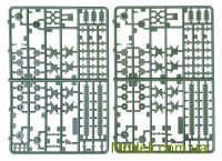 Unimodels 213 Масштабна модель 105-мм гаубиці М7