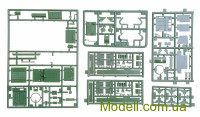 Unimodels 213 Масштабна модель 105-мм гаубиці М7