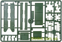 Unimodels 214 Масштабна збірна модель танка M4А2 з відвалом бульдозера М1