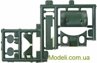 Unimodels 214 Масштабна збірна модель танка M4А2 з відвалом бульдозера М1