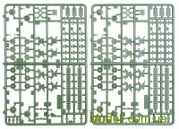 Unimodels 216 Масштабна модель середнього танка M4А3 з обладнанням для подолання броду