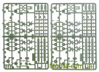 Unimodels 222 Збірна модель евакуаційної машини M32 з мінним тралом T1E1