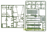 Unimodels 222 Збірна модель евакуаційної машини M32 з мінним тралом T1E1