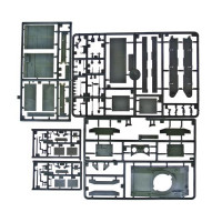 Unimodels 223 Збірна модель танка М4А2 "Шерман" з ракетною установкою Т40