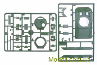 Unimodels 224 Збірна Маделен М4А1 "Шерман" з ракетною установкою М-17