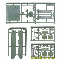 Unimodels 224 Збірна Маделен М4А1 "Шерман" з ракетною установкою М-17