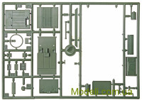 Unimodels 227 Збірна модель 1:72 БТР M7 "Кенгуру"