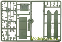 Unimodels 227 Збірна модель 1:72 БТР M7 "Кенгуру"