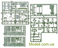 Unimodels 228 Збірна модель: 105-мм самохідна гаубиця М7Б2