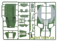 Unimodels 231 Збірна пластикова модель бронетранспортера БТР-152Д в масштабі 1 / 35