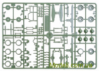 Unimodels 231 Збірна пластикова модель бронетранспортера БТР-152Д в масштабі 1 / 35