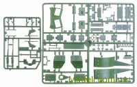 Unimodels 231 Збірна пластикова модель бронетранспортера БТР-152Д в масштабі 1 / 35