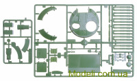 Unimodels 234 Масштабна модель БМП-3 (експортний варіант)