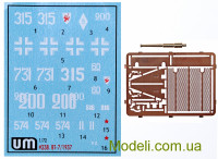 Unimodels 238 Збірна модель 1:72 БТ-7 мод. 1937 р. з зенітною турельною установкою П-40