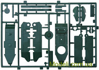 Unimodels 246 Пластикова модель 1:72 Ракетний танк БТ-7