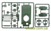 Unimodels 253 Трофейний танк Т-34/76 (1942 р.), модель танка збірна із пластику