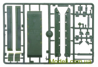 Unimodels 253 Трофейний танк Т-34/76 (1942 р.), модель танка збірна із пластику