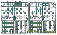 Unimodels 253 Трофейний танк Т-34/76 (1942 р.), модель танка збірна із пластику