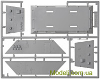 Unimodels 256 Збірна модель важкого піхотного броневагона S.Sp