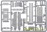 Unimodels 259 Масштабна модель танкоперевізної платформи з танком Pz.Kpfw 38 (t)