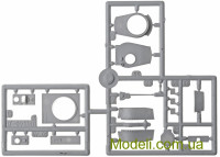 Unimodels 259 Масштабна модель танкоперевізної платформи з танком Pz.Kpfw 38 (t)