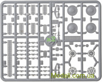 Unimodels 259 Масштабна модель танкоперевізної платформи з танком Pz.Kpfw 38 (t)