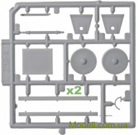 Unimodels 259 Масштабна модель танкоперевізної платформи з танком Pz.Kpfw 38 (t)