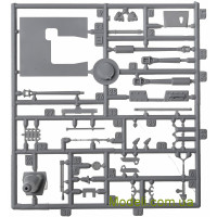 Unimodels 281 Збірна модель 1:72 Sturmgeschutz 40 Ausf. G/1942