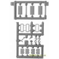 Unimodels 284 Збірна модель 1:72 САУ 15-cm Sturm-Infateriegeschutz 33