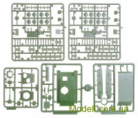 Unimodels 307 Модель для збірки танка T-80