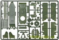 UMT 311 Радянський легкий танк БТ-7 (версія 1937 року) - Пластикова модель в масштабі 1 / 72 